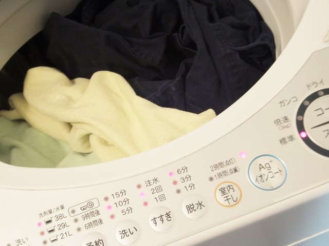 スポーツをした後の「部活Tシャツ」に関するイメージ画像　洗濯方法で生地の寿命は変わる