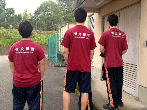 オリジナルTシャツ制作実績・S様 剣道部のTシャツ・パーカー